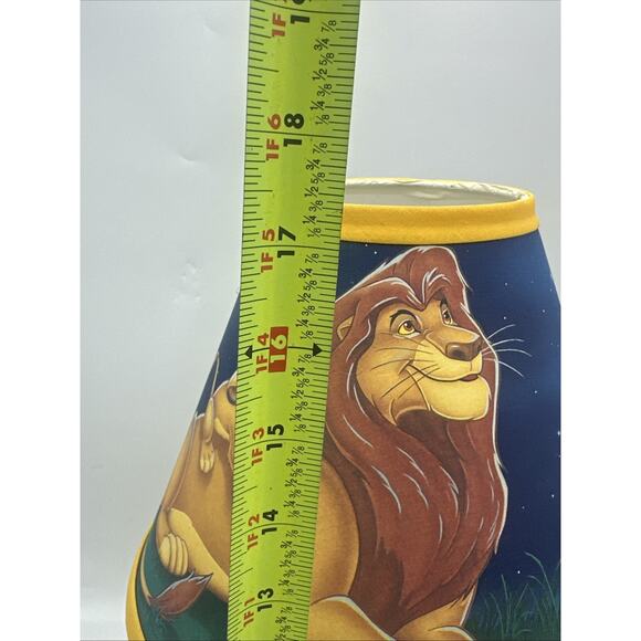 Vintage Lion King Simba Mufasa 1990's Dolly portable lamp Working - Picture 13 of 14